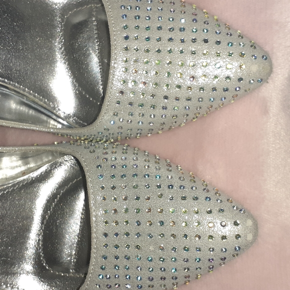 Anne Michelle silver bling  pups - Picture 8 of 8